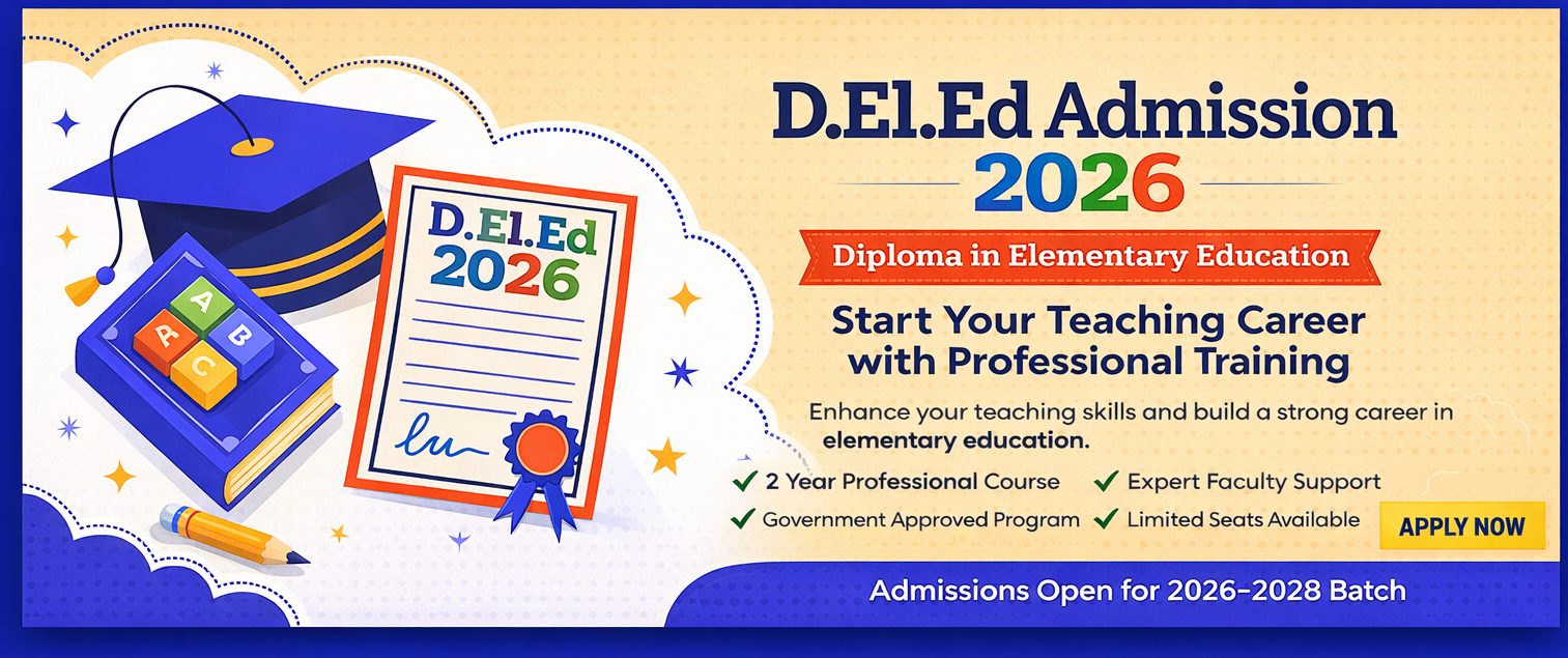 D.El.Ed Admission Gwalior
